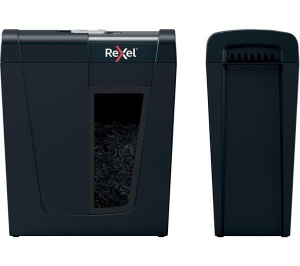 REXEL Secure X8 2020123 Cross Cut Shredder - Image 3