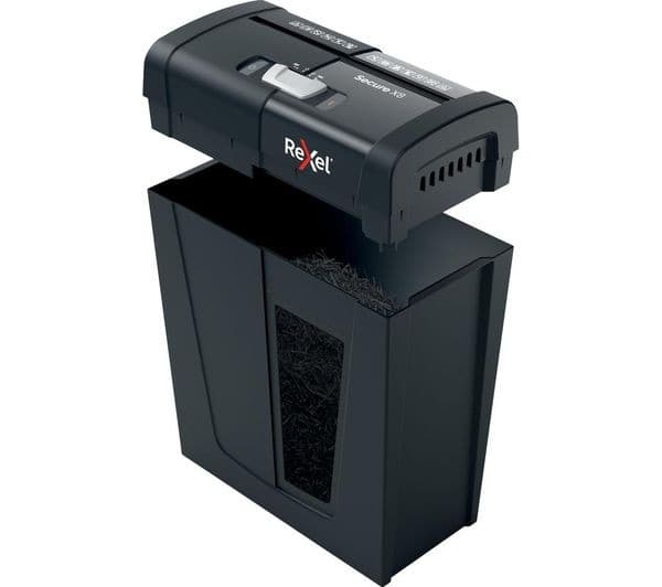 REXEL Secure X8 2020123 Cross Cut Shredder - Image 4