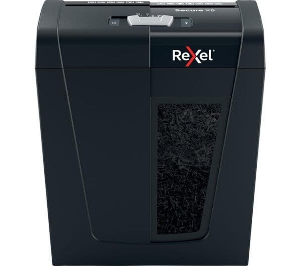 REXEL Secure X8 2020123 Cross Cut Shredder - Image 7