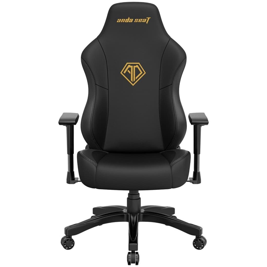 Anda Seat Phantom 3 Premium Large Office Gaming Chair - Black & Gold - Image 2