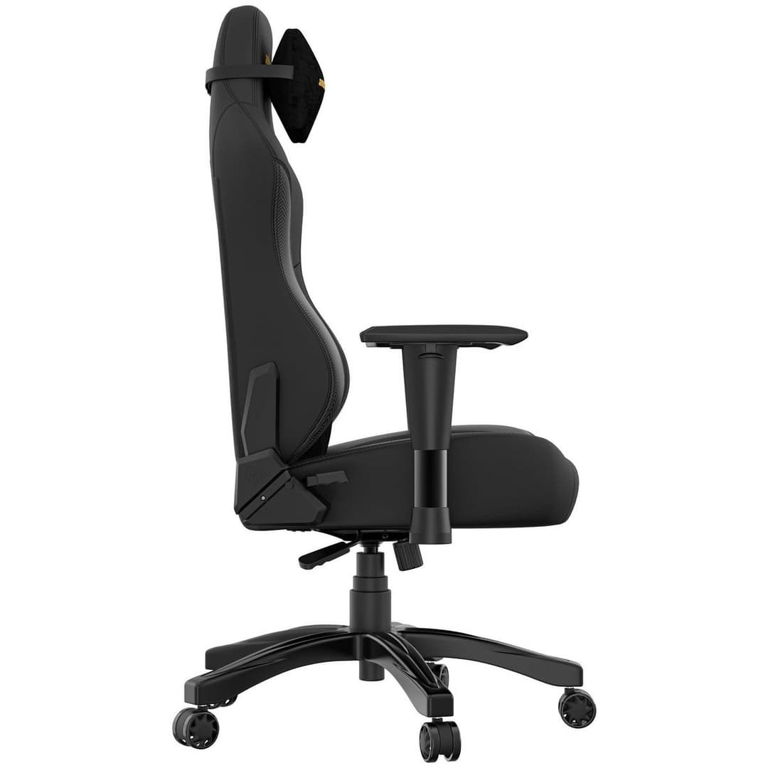 Anda Seat Phantom 3 Premium Large Office Gaming Chair - Black & Gold - Image 3