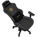 Anda Seat Phantom 3 Premium Large Office Gaming Chair - Black & Gold thumbnail 4