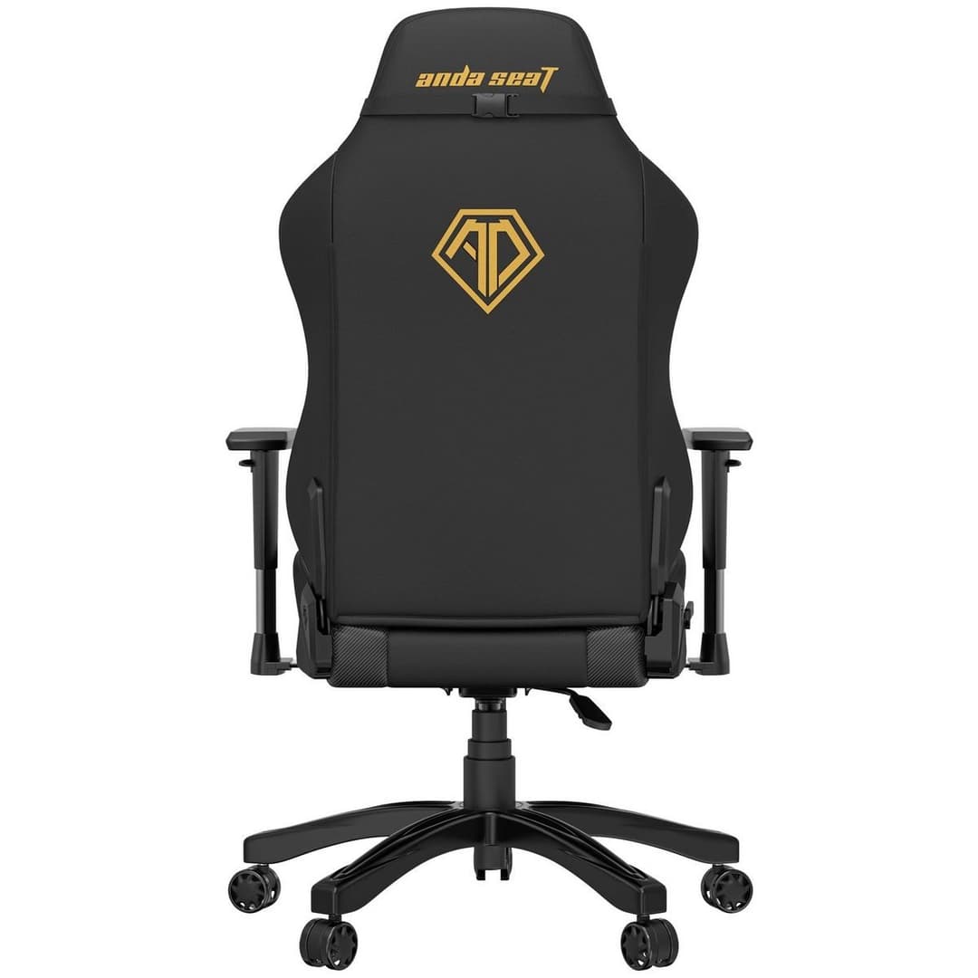 Anda Seat Phantom 3 Premium Large Office Gaming Chair - Black & Gold - Image 5