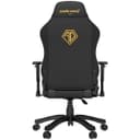 Anda Seat Phantom 3 Premium Large Office Gaming Chair - Black & Gold thumbnail 5
