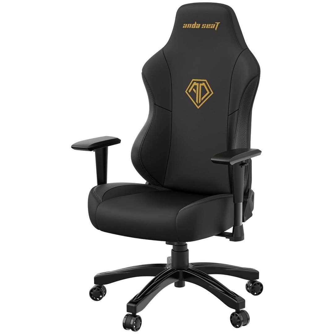 Anda Seat Phantom 3 Premium Large Office Gaming Chair - Black & Gold - Image 6