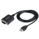 StarTech.com 3ft (1m) USB to Serial Cable with COM Port Retention, DB9 Male RS232 to USB Converter, USB to Serial Adapter for PLC/Printer/Scanner, Prolific Chipset, Windows/Mac thumbnail 4