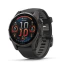 Garmin Fenix 8 Sapphire AMOLED Smartwatch 43mm Titanium Carbon Grey DLC thumbnail 1