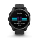 Garmin Fenix 8 Sapphire AMOLED Smartwatch 43mm Titanium Carbon Grey DLC thumbnail 4