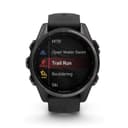 Garmin Fenix 8 Sapphire AMOLED Smartwatch 43mm Titanium Carbon Grey DLC thumbnail 7
