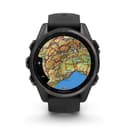 Garmin Fenix 8 Sapphire AMOLED Smartwatch 43mm Titanium Carbon Grey DLC thumbnail 8
