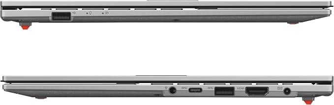 ASUS Vivobook 15 E1504FA Laptop,15.6” Full HD Display, AMD Ryzen 3 Processor, 8GB RAM, 512GB PCIe SSD, Windows 11 - Silver - Image 3