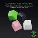Razer PBT Keycap Upgrade Set (120 keys, UK/US layout) - Quartz thumbnail 3