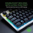 Razer PBT Keycap Upgrade Set (120 keys, UK/US layout) - Quartz thumbnail 4