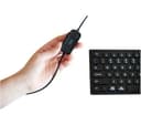 KENSINGTON H2000 USB-C Over-Ear Wired Headset - Black thumbnail 2