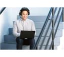 KENSINGTON H2000 USB-C Over-Ear Wired Headset - Black thumbnail 4