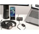 KENSINGTON H2000 USB-C Over-Ear Wired Headset - Black thumbnail 6