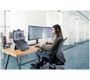 KENSINGTON H2000 USB-C Over-Ear Wired Headset - Black thumbnail 7
