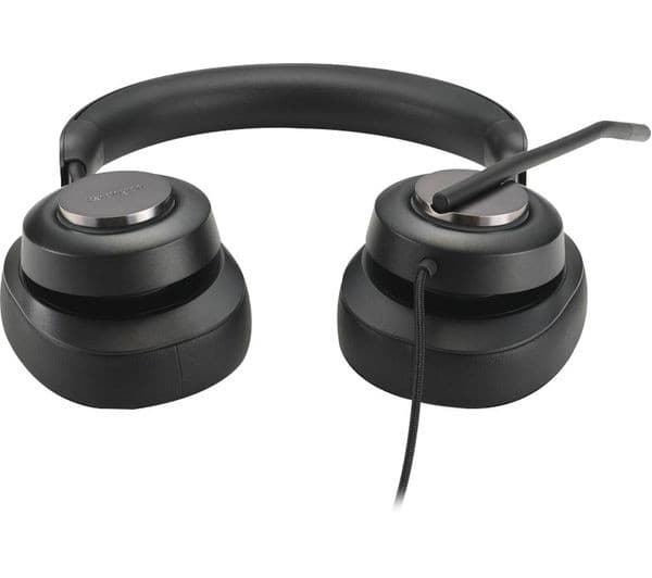 KENSINGTON H2000 USB-C Over-Ear Wired Headset - Black - Image 8