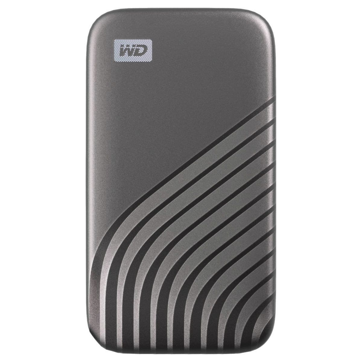 WD My Passport Portable External SSD - 4 TB, Space Grey