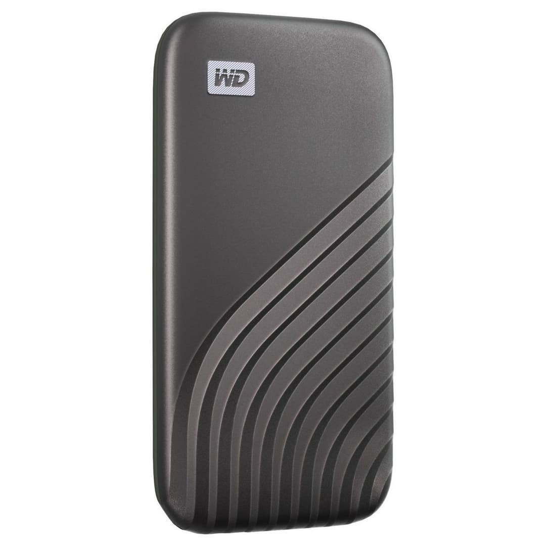 WD My Passport Portable External SSD - 4 TB, Space Grey - Image 2