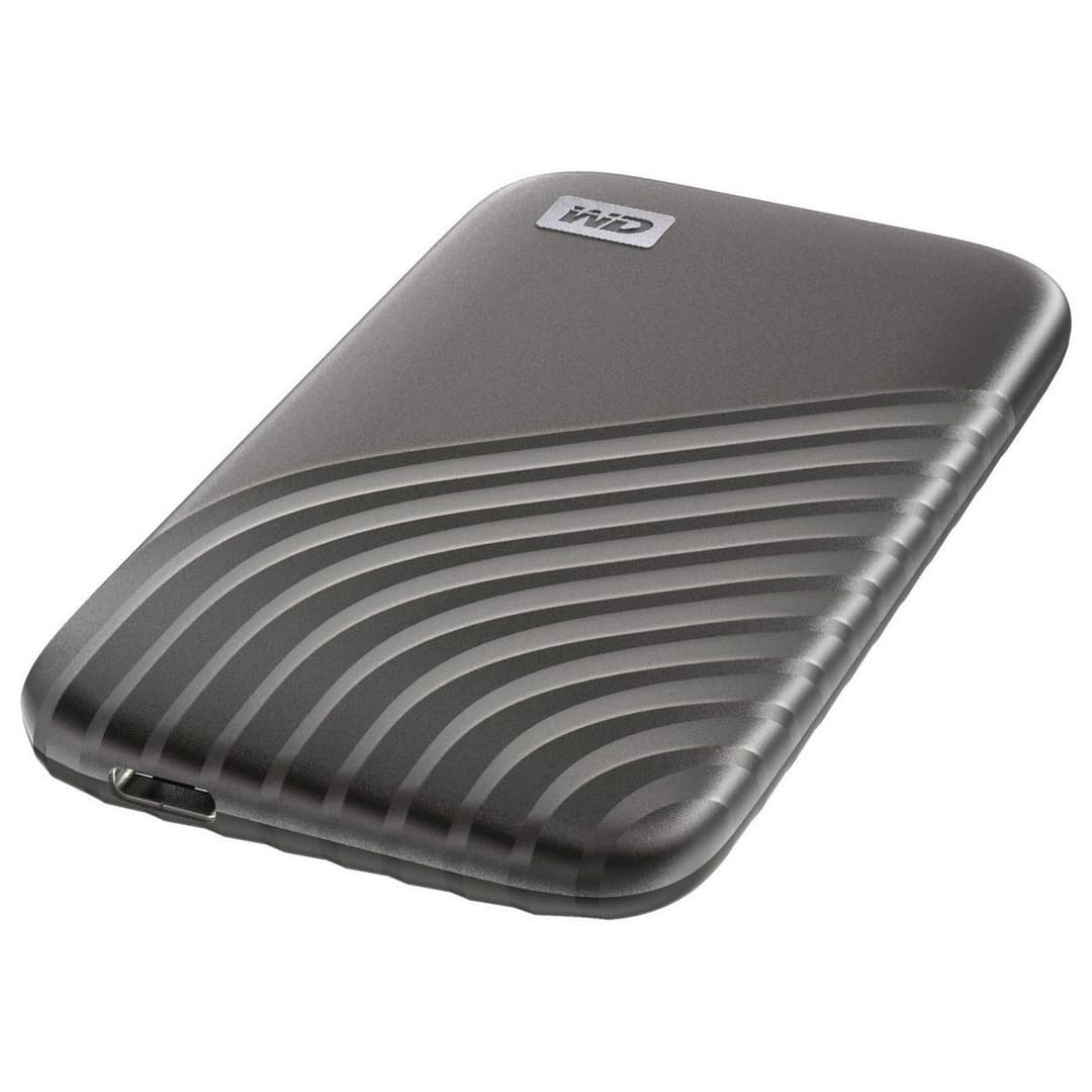 WD My Passport Portable External SSD - 4 TB, Space Grey - Image 3