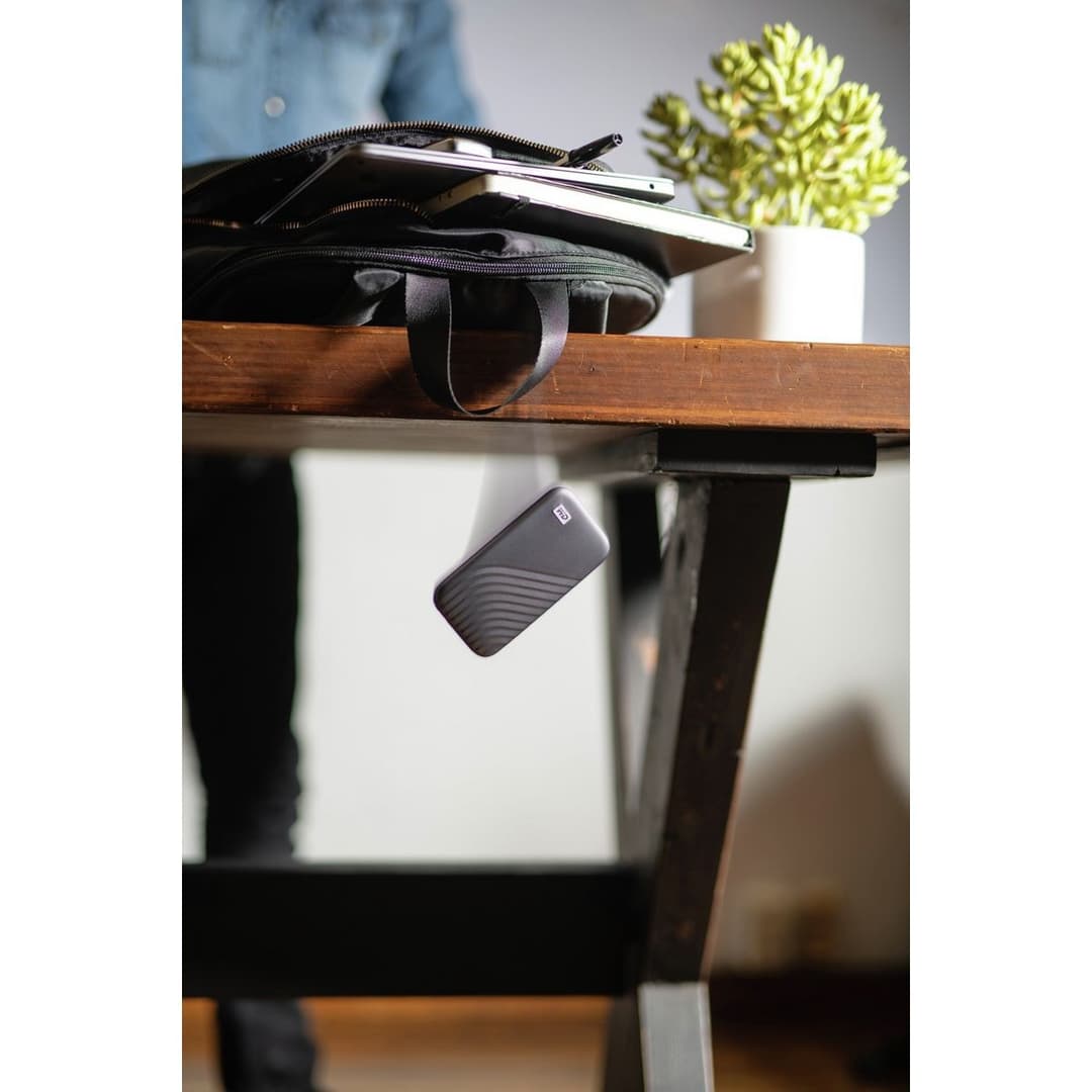 WD My Passport Portable External SSD - 4 TB, Space Grey - Image 9