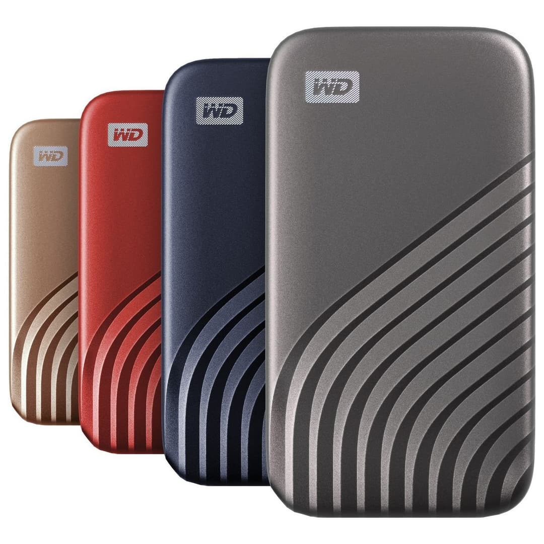 WD My Passport Portable External SSD - 4 TB, Space Grey - Image 10
