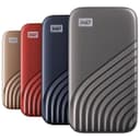 WD My Passport Portable External SSD - 4 TB, Space Grey thumbnail 10