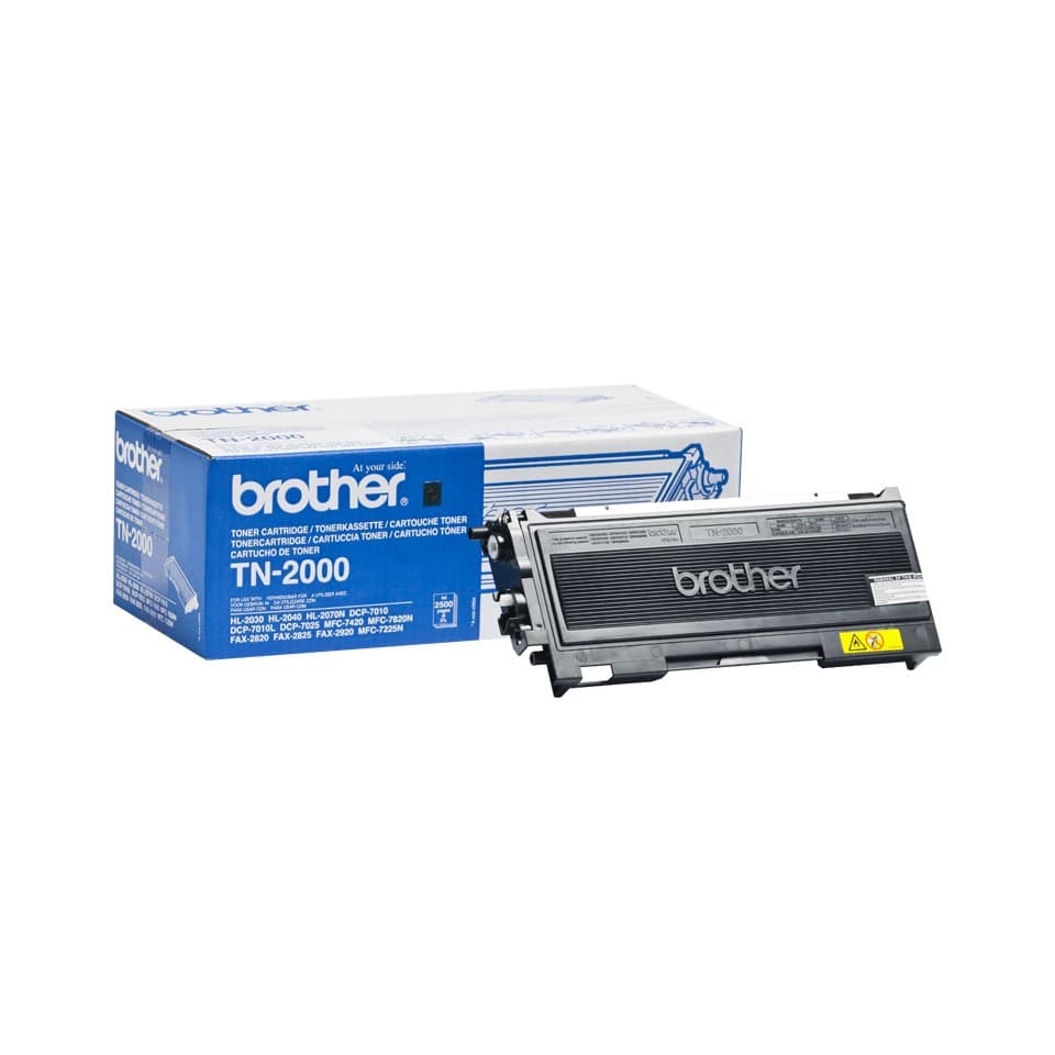 Brother TN-2000 toner cartridge 1 pc(s) Original Black (2,500 pages) - Image 1
