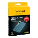 Intenso Lesen/Schreiben bis zu 500 MB/s/250GB Blue, Grey thumbnail 3