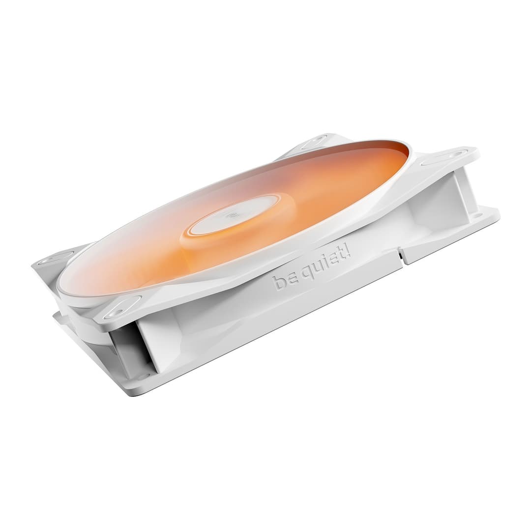 be quiet! Light Wings LX High Speed 140mm ARGB PWM 9 Blades Case Fan - White Triple Pack - Image 3