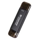Transcend ESD310C Dual USB Portable SSD (USB Type-A and Type-C) 2TB thumbnail 1