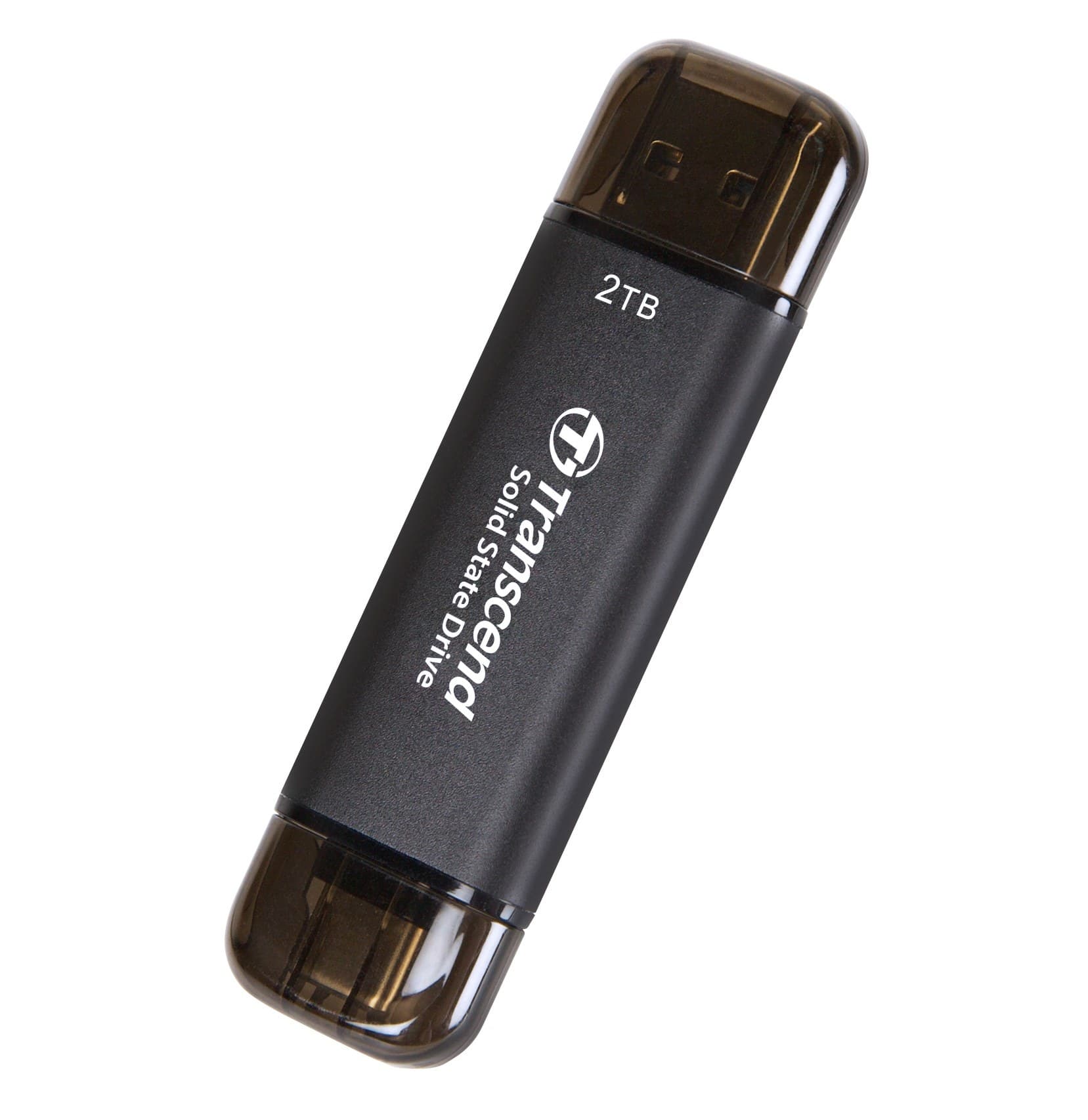 Transcend ESD310C Dual USB Portable SSD (USB Type-A and Type-C) 2TB