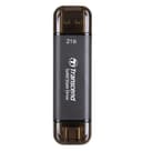 Transcend ESD310C Dual USB Portable SSD (USB Type-A and Type-C) 2TB thumbnail 2