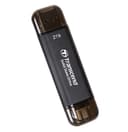 Transcend ESD310C Dual USB Portable SSD (USB Type-A and Type-C) 2TB thumbnail 3