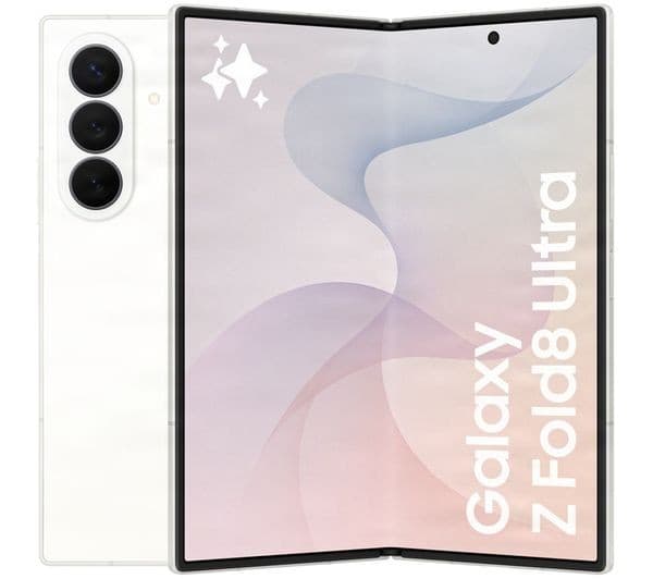 Samsung Galaxy Z Fold8 Ultra 5G 1TB 16GB RAM Foldable Smartphone - Cream - Image 1