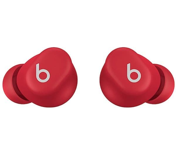 Beats Solo Buds True Wireless Bluetooth Earbuds - Red - Image 2