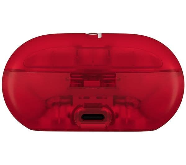 Beats Solo Buds True Wireless Bluetooth Earbuds - Red - Image 4