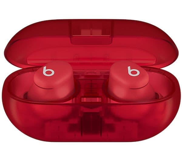 Beats Solo Buds True Wireless Bluetooth Earbuds - Red - Image 5
