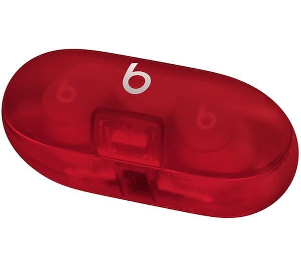 Beats Solo Buds True Wireless Bluetooth Earbuds - Red - Image 6