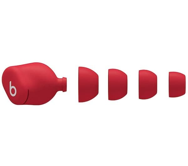 Beats Solo Buds True Wireless Bluetooth Earbuds - Red - Image 7