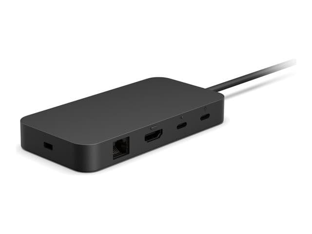 Microsoft Surface USB4 Dock EP2-19890 - 2 x USB-C, USB-A, HDMI 2.1, Gigabit Ethernet, 65W Power Pass-Through