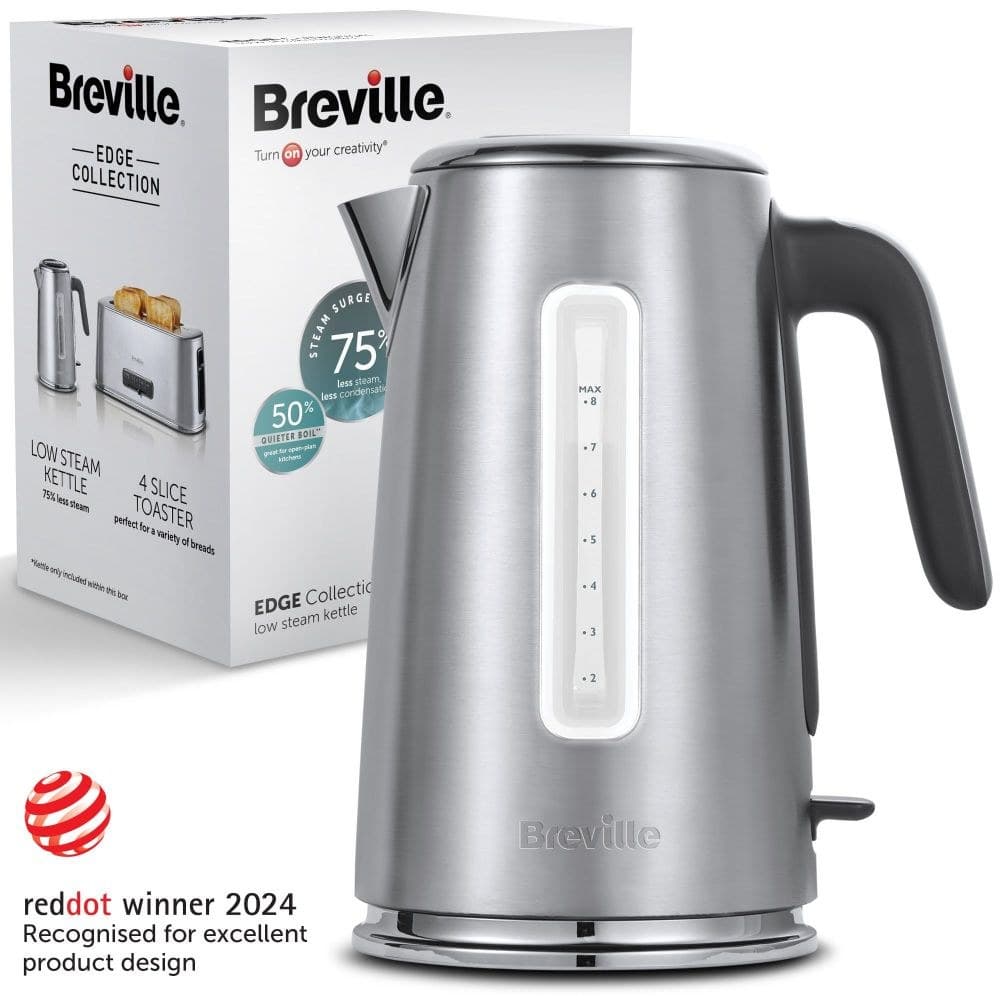 Breville VKT236 Edge Low Steam 1.7L Kettle