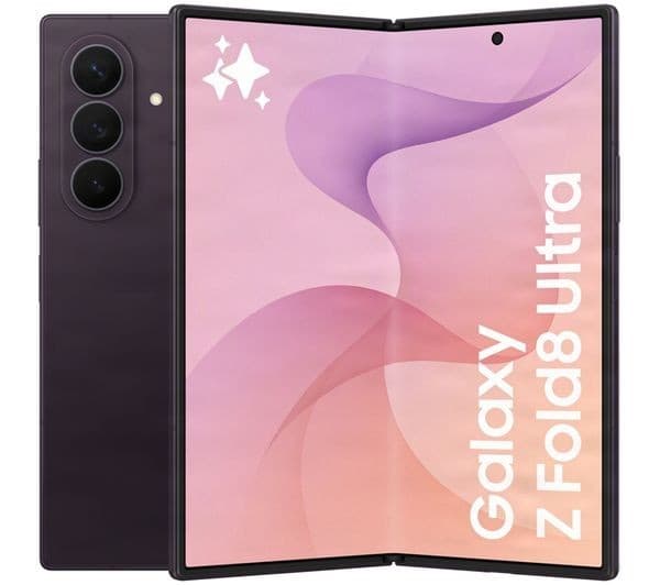 Samsung Galaxy Z Fold8 Ultra 5G 256GB 12GB Dual SIM Smartphone - Violet Shadow