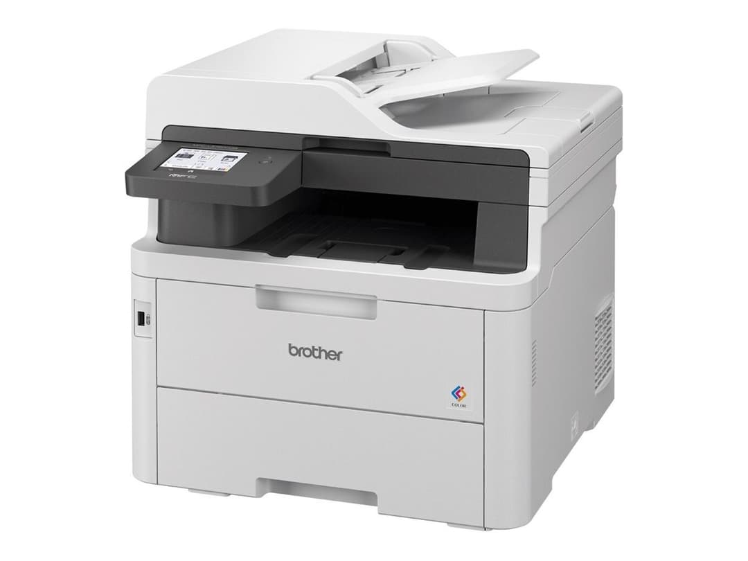 Brother MFC-L3760CDW A4 Colour LED Multifunction Printer - Print, Scan, Copy & Fax, Wi-Fi, Duplex, 26ppm - Image 1