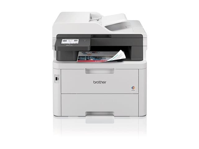 Brother MFC-L3760CDW A4 Colour LED Multifunction Printer - Print, Scan, Copy & Fax, Wi-Fi, Duplex, 26ppm - Image 2