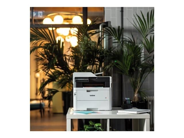 Brother MFC-L3760CDW A4 Colour LED Multifunction Printer - Print, Scan, Copy & Fax, Wi-Fi, Duplex, 26ppm - Image 6