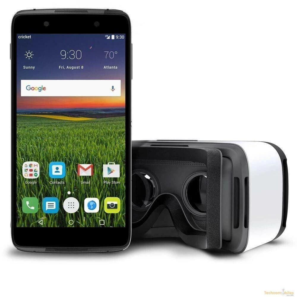 Alcatel OneTouch Idol 4 (5.2 inch) 13MP Smartphone (Silver)