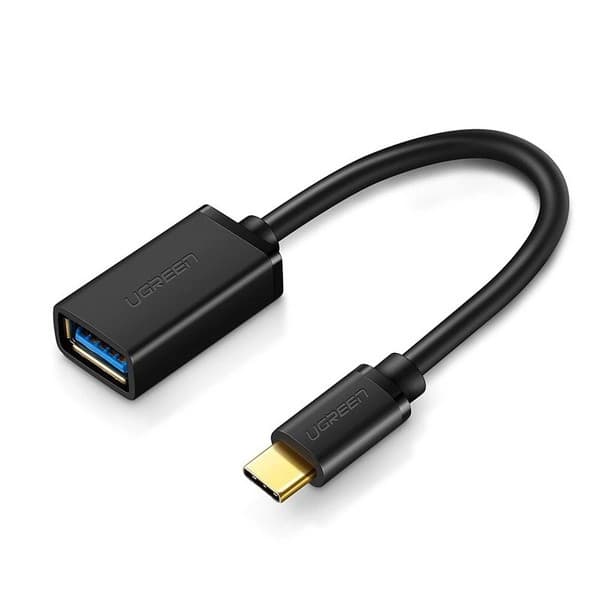 UGREEN USB-C to USB 3.0 OTG Adapter - Data Cable - Image 1