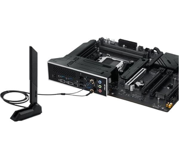 ASUS X870 MAX GAMING WIFI7 AM5 DDR5 ATX Motherboard Black - Image 2